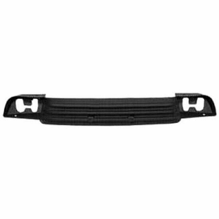 SHERMAN PARTS Front Bumper Insert Tow Hook Cover for 2007-2014 Yukon & Yukon XL SHE902-84E